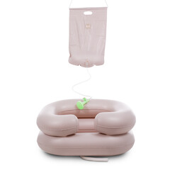 Lavoar din cauciuc cu duș - AMBALAJ ORIGINAL DETERIORAT