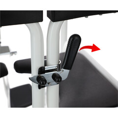 Scaun hidraulic pentru transferul pacientului UNIZDRAV