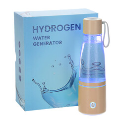 Sticlă pentru producerea apei cu hidrogen, bronz