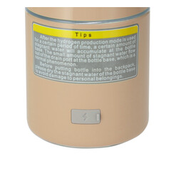 Sticlă pentru producerea apei cu hidrogen, bronz