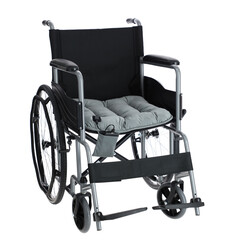 Pernă de scaun portabilă cu încălzire, gri