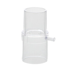 Conector pentru conectarea unui dispozitiv CPAP la un concentrator de oxigen