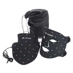 Mască cu fototerapie LED și lumină NIR pentru față și gât UNIZDRAV