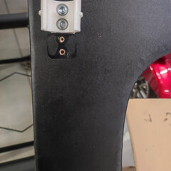 Scaun de toaletă pliant UNIZDRAV (Produs expus)