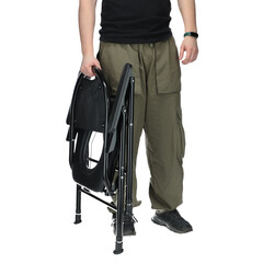 Scaun de toaletă pliant UNIZDRAV - URME DE UZURĂ ȘEZUT LA PUNCTUL DE MONTARE