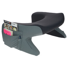 Masă ergonomică 3 în 1 cu pernă pentru laptop, citit și jocuri