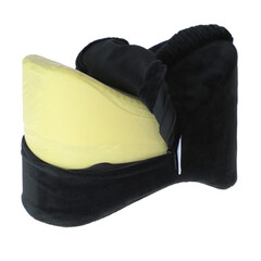 Pernă ergonomică pentru poziționarea corectă a picioarelor cu bandă elastică UNIZDRAV