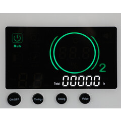 Concentrator de oxigen profesional de 20 l pentru două persoane OLIVE