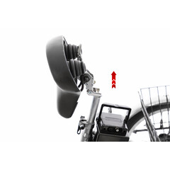 Tricicletă electrică Tornado ZTECH, argintie