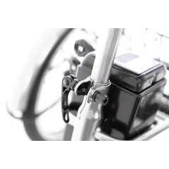 Tricicletă electrică Tornado ZTECH, argintie