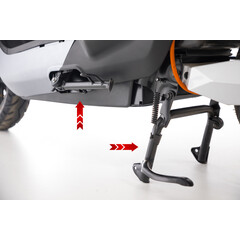 Scuter electric UNIZDRAV e-City cu o autonomie de 120 km