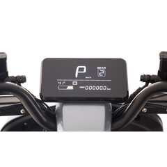 Scuter electric UNIZDRAV e-City cu o autonomie de 120 km