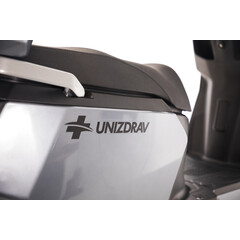 Scuter electric UNIZDRAV e-City cu o autonomie de 120 km