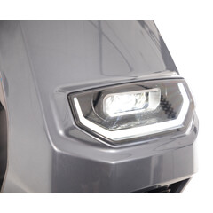 Scuter electric UNIZDRAV e-City cu o autonomie de 120 km