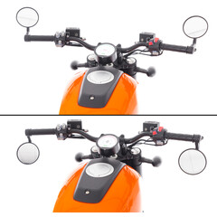 Motocicletă electrică sport StormBlade de 8000 W