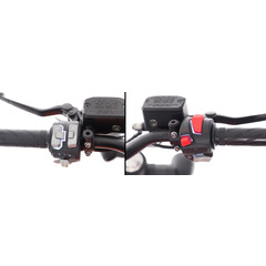 Motocicletă electrică sport StormBlade de 8000 W