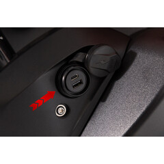 Motocicletă electrică sport StormBlade de 8000 W