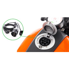 Motocicletă electrică sport StormBlade de 8000 W