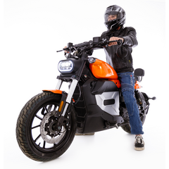 Motocicletă electrică sport StormBlade de 8000 W