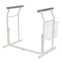 Suport pentru toaletă cu coș de depozitare UNIZDRAV