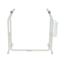 Suport pentru toaletă cu coș de depozitare UNIZDRAV