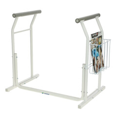 Suport pentru toaletă cu coș de depozitare UNIZDRAV