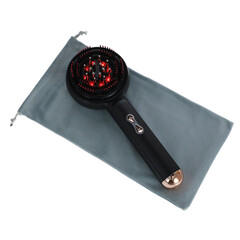 Perie de păr regeneratoare cu terapie LED