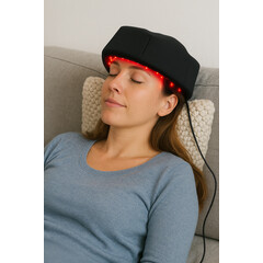 Cască de regenerare cu terapie LED