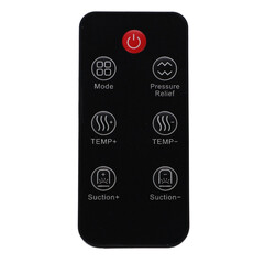 Aparat automat pentru terapie cu ventuze, încălzire și telecomandă