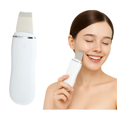 Spatulă facială cu ultrasunete