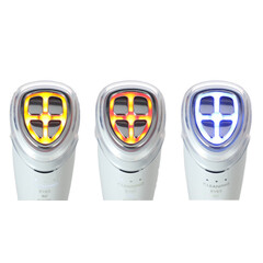 Aparat galvanic cu ultrasunete pentru față