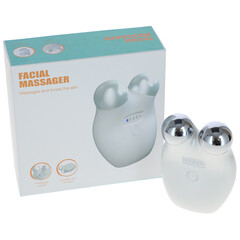 Aparat de masaj pentru față și gât cu funcție EMS