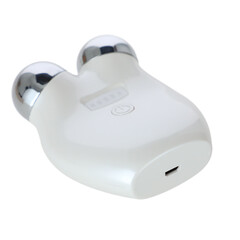 Aparat de masaj pentru față și gât cu funcție EMS