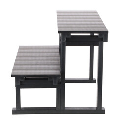 Scară cu două trepte pentru jacuzzi