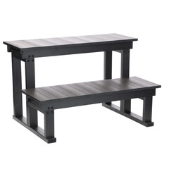 Scară cu două trepte pentru jacuzzi