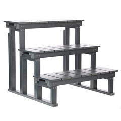 Scară cu trei trepte pentru jacuzzi