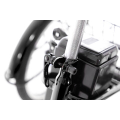 Tricicletă electrică  Tornado ZTECH, neagră