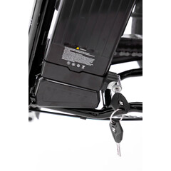 Tricicletă electrică  Tornado ZTECH, neagră