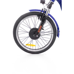 Tricicletă electrică  Tornado ZTECH, albastră