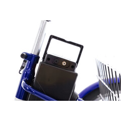 Tricicletă electrică  Tornado ZTECH, albastră