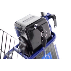 Tricicletă electrică  Tornado ZTECH, albastră