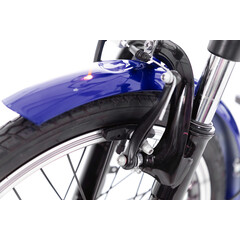 Tricicletă electrică  Tornado ZTECH, albastră