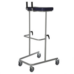 Cadru de mers mobil cu suport la subraț