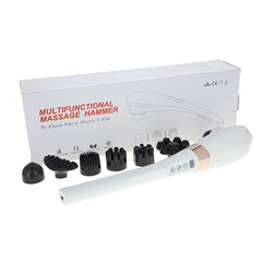 Pistol de masaj cu mâner extins