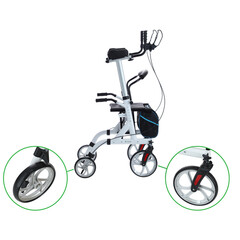 Rolator mobil UNIZDRAV cu cotiere extinse