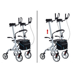 Rolator mobil UNIZDRAV cu cotiere extinse