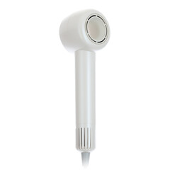 Uscător de păr cu ionizator de aer, alb