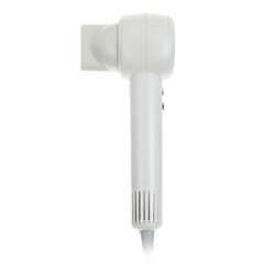 Uscător de păr cu ionizator de aer, alb