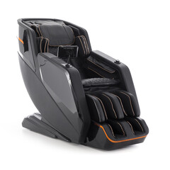 Scaun electric de masaj Prestige 3D MASSAGER cu ionizator de aer, negru