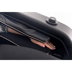 Scaun electric de masaj Prestige 3D MASSAGER cu ionizator de aer, negru